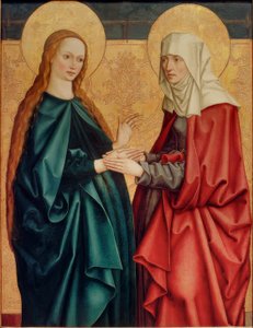 Heimsuchung Marias av Bartholomäus Zeitblom