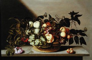 Stilleben av frukt av Bartholomeus Assteyn