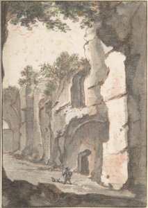 Romersk vy av Bartholomeus Breenbergh