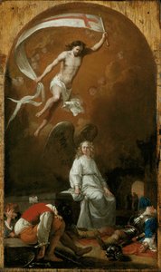 Uppståndelsen, c. 1635. av Bartholomeus Breenbergh