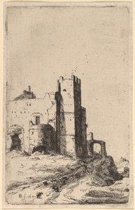 Staden Leoni, nära Frascati av Bartholomeus Breenbergh
