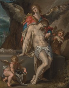 Änglar som bär Kristi kropp (Engelenpietà)