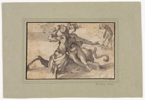 Hercules, Deianira och Kentauren Nessus