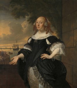 Geertruida den Dubbelde (1647-84), Hustru till Aert van Nes