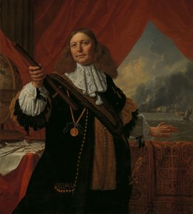 Johan de Liefde (ca 1619-73), viceamiral