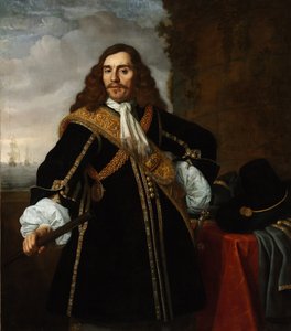 Porträtt av kapten Gideon de Wildt, 1657