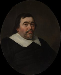 Porträtt av en man av Bartholomeus van der Helst