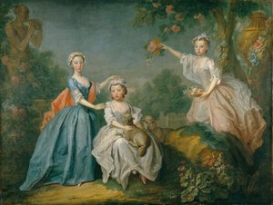 The Ladies Noel, ca 1740 (olja på duk)