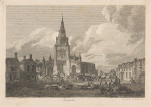 Sleaford kyrka av Bartholomew Howlett