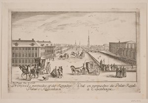 Frederiksholms kanal, t.v. Prinsens herrgård