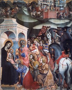 Tillbedjan av männen, 1380-talet