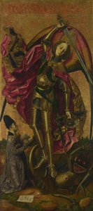 Saint Michael triumferar över djävulen, 1468