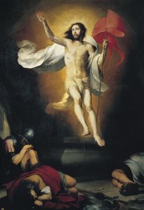 Herrens uppståndelse av Bartolomé Esteban Murillo