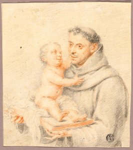 Sankt Antonius av Padua av Bartolomé Esteban Murillo