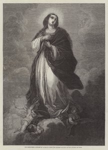 Konceptionen av Bartolomé Esteban Murillo