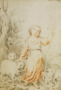 Den gode herden, av Bartolomé Esteban Murillo