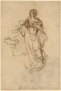 Den obefläckade avlelsen av Bartolomé Esteban Murillo