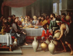 Bröllopsfesten i Kana, ca 1665-75