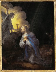 Le Christ au jardin des oliviers - Kristus i Getsemane trädgård ...