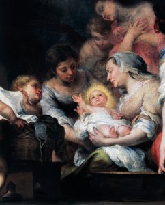 Jungfruns födelse av Bartolomé Esteban Murillo