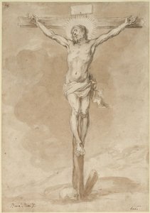 Kristus på korset av Bartolomé Esteban Murillo