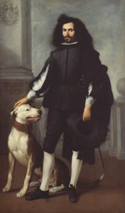 Don Andrés de Andrade och Cal, ca 1665-72 (olja på duk) av Bartolomé Esteban Murillo