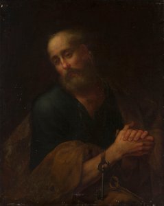 Sankt Petrus av Bartolomé Esteban Murillo