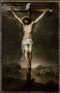 Korsfästelsen av Bartolomé Esteban Murillo
