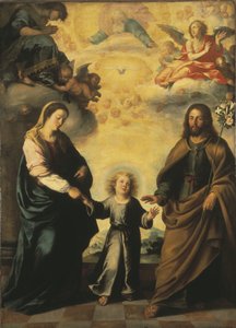 Den heliga familjens återkomst från Egypten av Bartolomé Esteban Murillo