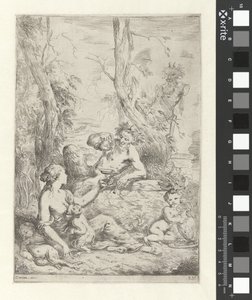 navelsträng av Bartolomeo Biscaino