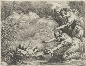 Moses räddade från Nilen