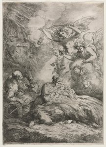 Födelsekyrkan av Bartolomeo Biscaino