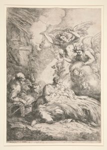 Födelsekyrkan av Bartolomeo Biscaino