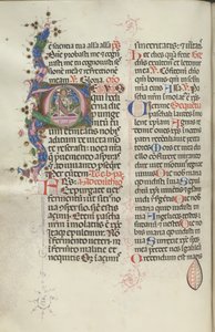 Missale: Fol. 192v: Kristi uppståndelse, 1469.