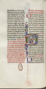 Missale: Fol. 208v: Kristi himmelsfärd, 1469. av Bartolomeo Caporali
