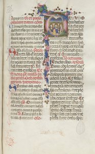 Missale: Fol. 214: Pingst, 1469. av Bartolomeo Caporali