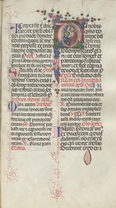 Missal: Fol. 262: Sankt Thomas, 1469. av Bartolomeo Caporali