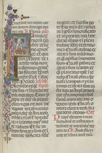 Missale: Fol. 306: Jungfruns antagande, 1469. av Bartolomeo Caporali