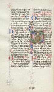 Missale: Fol. 318v: Saint Francis, 1469 av Bartolomeo Caporali