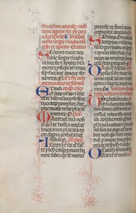Missale: Fol. 319v: St. Franciskus och den helige Franciskus helmässa, 1469.