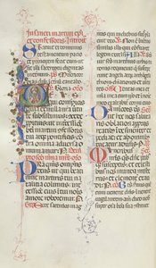 Missale: Fol. 324v: Sankt Martin, 1469 av Bartolomeo Caporali