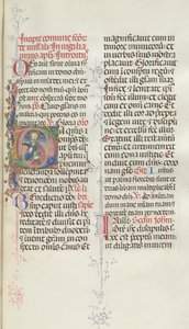 Missale: Fol. 327: Saint Bartholomew, 1469 av Bartolomeo Caporali