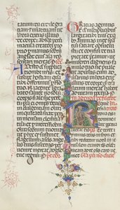 Missale: Fol. 387v: Döden representerad som ett skelett med en skära, 1469. av Bartolomeo Caporali