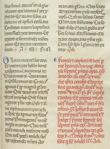 Missale: Folio 400: Kolofon, 1469 av Bartolomeo Caporali