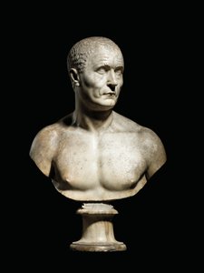Byst av en man av Bartolomeo Cavaceppi
