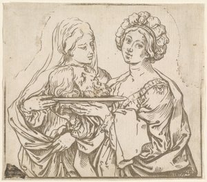 Herodias och Salome