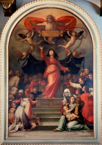 Virgin of Mercy (målning