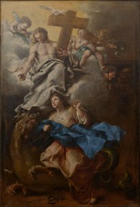 Italienska: Visionen av St Margaret