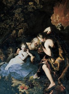Lot och hans döttrar, 1695-1696