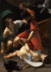 Cupid tuktas, 1613.